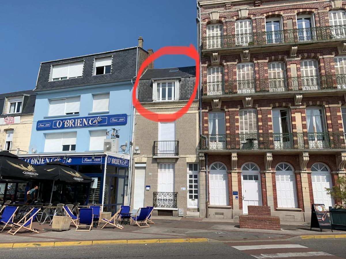 Le Phare De Cati Lägenhet Mers-les-Bains Exteriör bild
